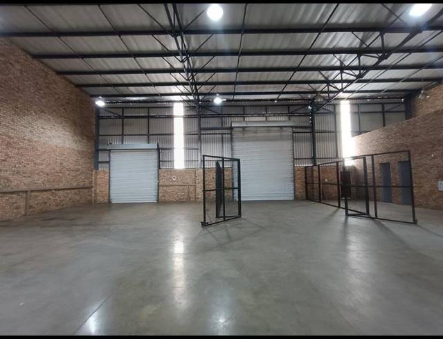 INDUSTRIAL PROPERTY TO RENT IN LANSERIA
